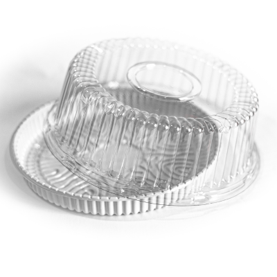 Embalagem P32B redonda com base branca