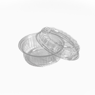 Bandeja PET redonda articulada