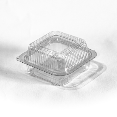 Bandeja PET quadrada pequena articulada